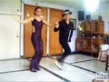 A Spanish 1 legged Dancer