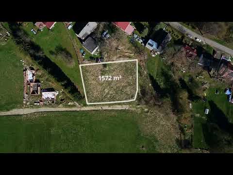 Video Výjimečný stavební pozemek 1 572 m² v srdci CHKO – Zádub-Závišín