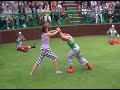 Footage taken from my holiday in France September 2010. Sorry if it's too wobbly and n00b-ish. This video includes:- -More of the Roman show at Parc Asterix --Including a lot more visual gags and gymnastics --A Gaulish woman outwitting all the Romans