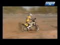 Départ mouvementé Supermotard Cahors