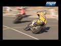 Départ mouvementé Supermotard Cahors
