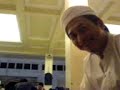 Makan di Masjid Elnusa