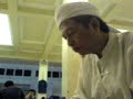 Makan di Masjid Elnusa