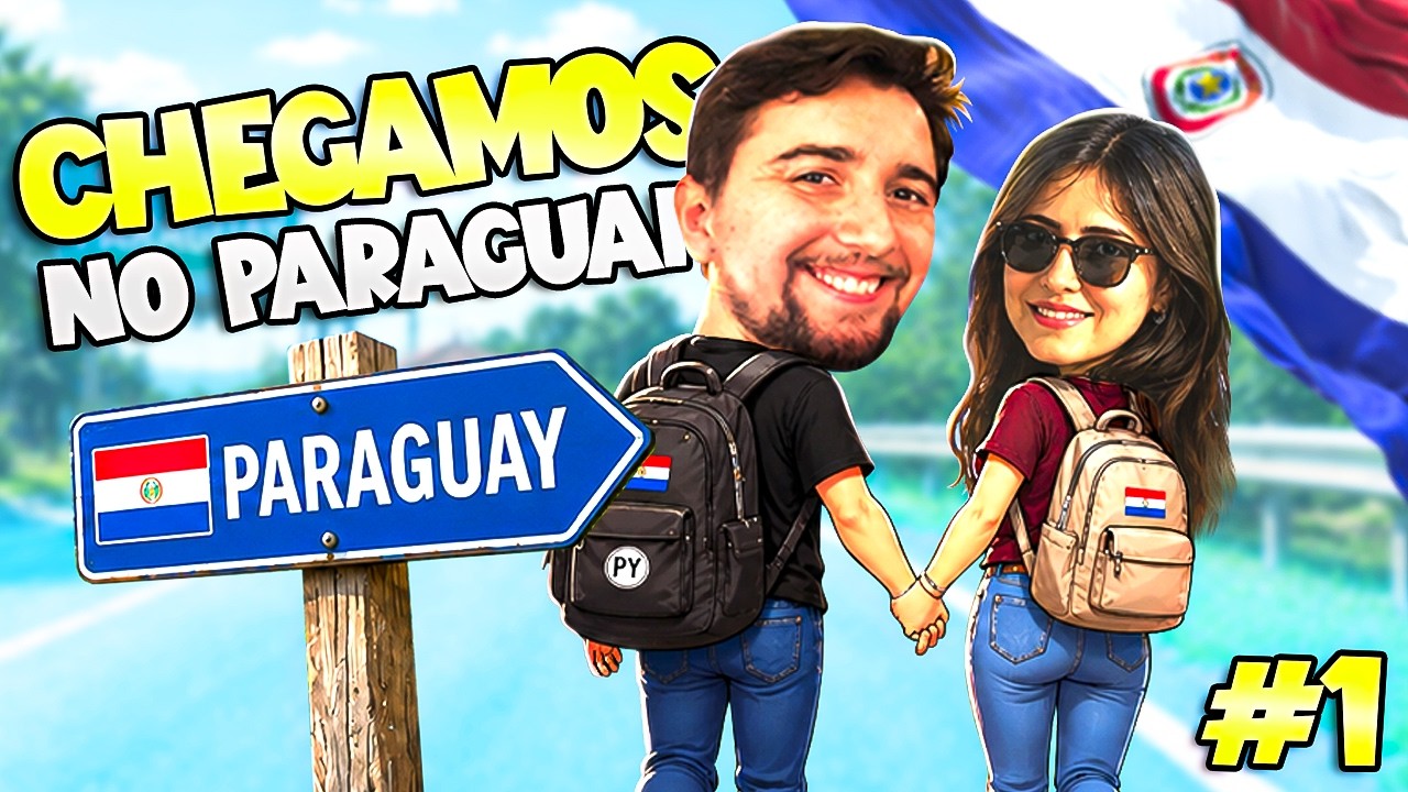 INDO PARA O PARAGUAI FAZER enxoval DE CASA NOVA!