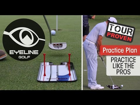 How the Pros Use the Putting Mirrors – EyeLine Golf