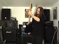 Diezel Cab Test part 2 (Ibanez K-7 and VH4S)