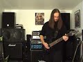 Diezel Cab Test part 2 (Ibanez K-7 and VH4S)