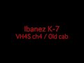 Diezel Cab Test part 2 (Ibanez K-7 and VH4S)