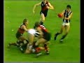 VFL football R 4 1985 Palmer's Punchlines