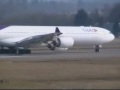 Thai A340-600 Take Off in Zurich Kloten