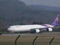 videos de Thai A340-600 Take Off in Zurich Kloten