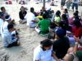 Un accueil en musique � Sanur