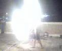Spettacolo al borgo