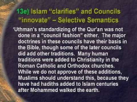 Answering Islam #6: Do the Crusades, the Spanish Inquisition, Unitarianism Prove Christianity False?