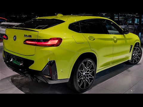 2023 BMW X4M Competition - SUV hạng trung cực kỳ lạ mắt!