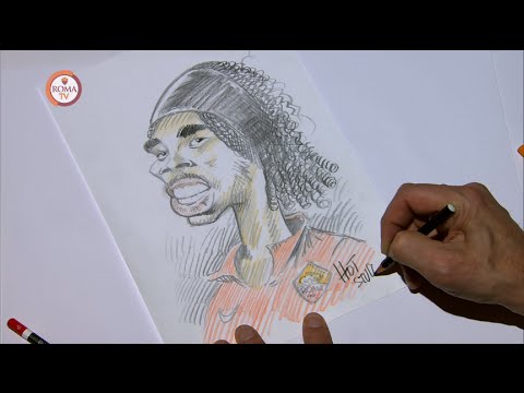 Draw my Life: #Gervinho AS Roma I Episodio 5