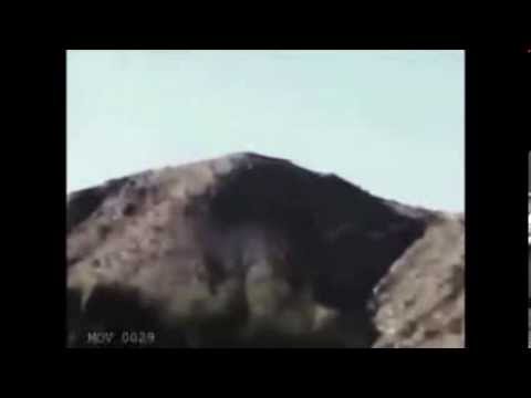 Angel caught on tape changing dimensions on mountain
