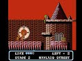 one of the better famicom games never to reach us shores. i dig the game for the most part, but the prince of persia-esque jump physics and movement can cause some occasional grief, particularly for the boss battles. playthroughs of stages 1 and 2. recorded with fce ultra.