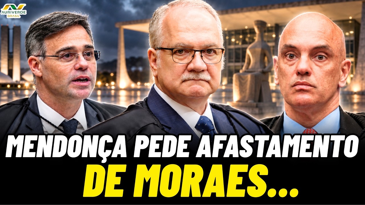 Pedido de AFASTAMENTO IMEDIATO de Moraes paralisa Brasília!