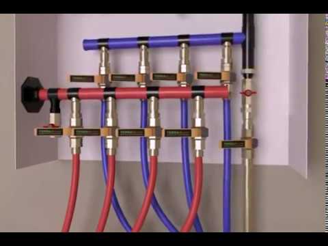 how to install a geothermal heating and cooling system