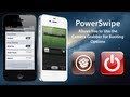 PowerSwipe: Allows You to Use the Camera Grabber for Booting Options