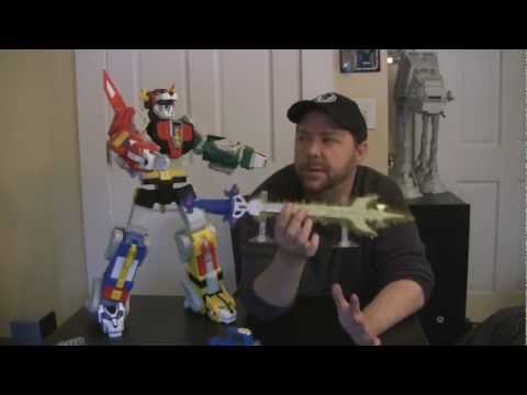 Voltron Classics - Forming Voltron & the Matty Collector experience - CollectionDX