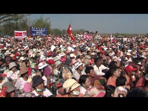 The man doomed to lose against Suu Kyi?