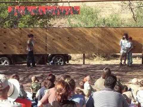 Prude Ranch Camp 2008 First Week Skits 4 of 4
