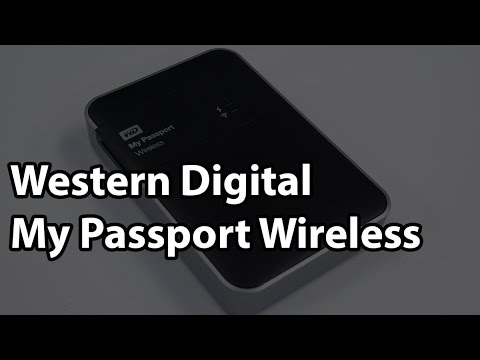 how to sync wd passport