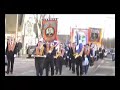 parading thru pumpherston after the act ogf union parade