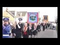 parading thru pumpherston after the act ogf union parade