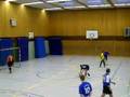 7-Meter-Schießen (B1 Jugend gegen Alte Herren)