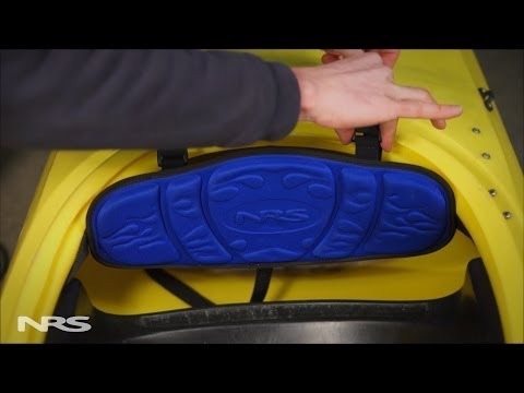 how to fit kayak seat