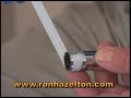 How to Install a Shower Wand and Arm