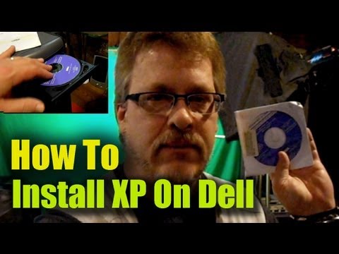 how to properly reinstall windows xp