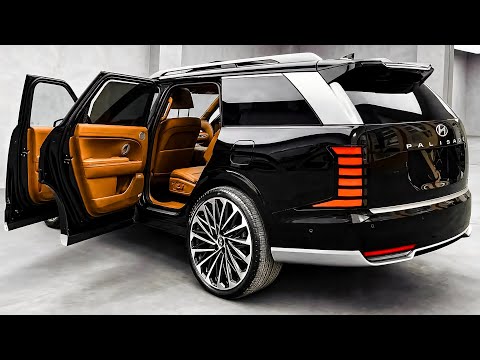 2026 Hyundai Palisade Calligraphy -All New Brutal SUV, Interior and Exterior