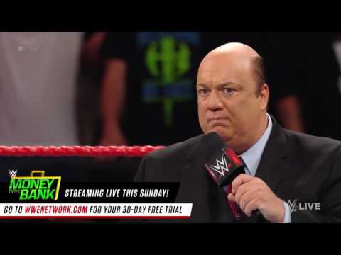 Brock Lesnar brawls with Samoa Joe: Raw, June 12, 2017