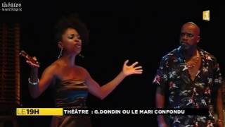 DANDIN / EXTRAITS SUR MARTINIQUE 1ÈRE