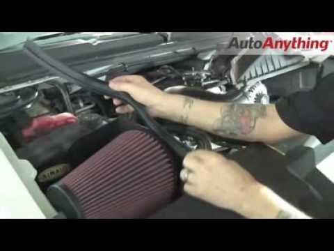 How to Install an Airaid Cold Air Intake on a Chevy Silverado – AutoAnything How-To