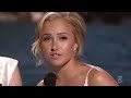 Hayden Panettiere & Emma Roberts - 2009 Teen Choice Awards