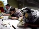 PEER 1 Halloween 07 pie eating contest