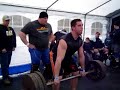 Viking Fest Axle Deadlift