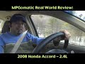 Honda Accord Review
