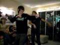 Emo white boy does the souljah boy!