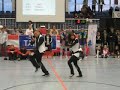 Robert und Alex Deutschland Cup 07 2.Platz