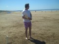 Saunton Sands Beach - Cricket.AVI