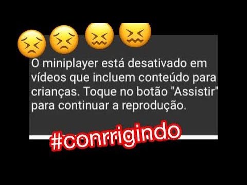 O MiniPlayer está desativado | como corrigir passo a passo