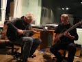 11stringduo play  J.S.Bach invention No.13