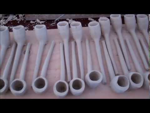 Irish Clay Pipe Making, County Roscommon, Ireland