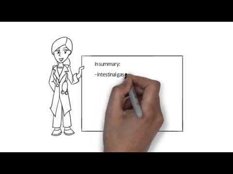 belly distension